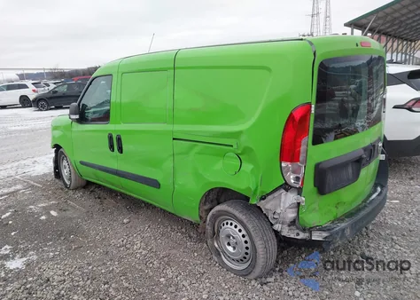 2020 Ram Promaster City Tradesman from USA, damaged, VIN ZFBHRFAB4L6R46604